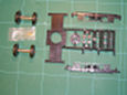 Bogie Parts Laid Out